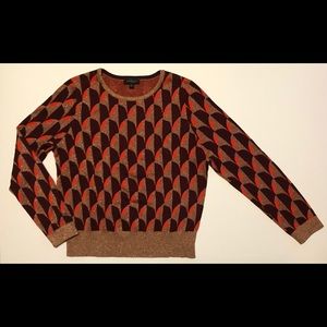 ✨ Sweater with fabulous pattern and sparkle ✨